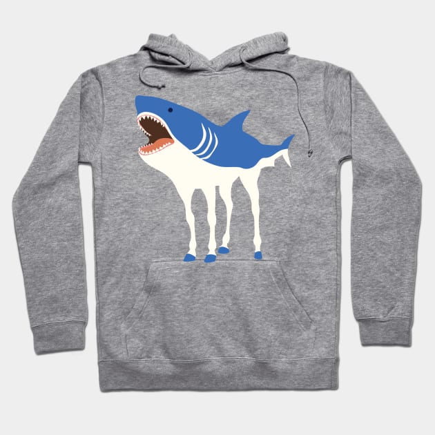 Sharkhorse Hoodie by lilyanna